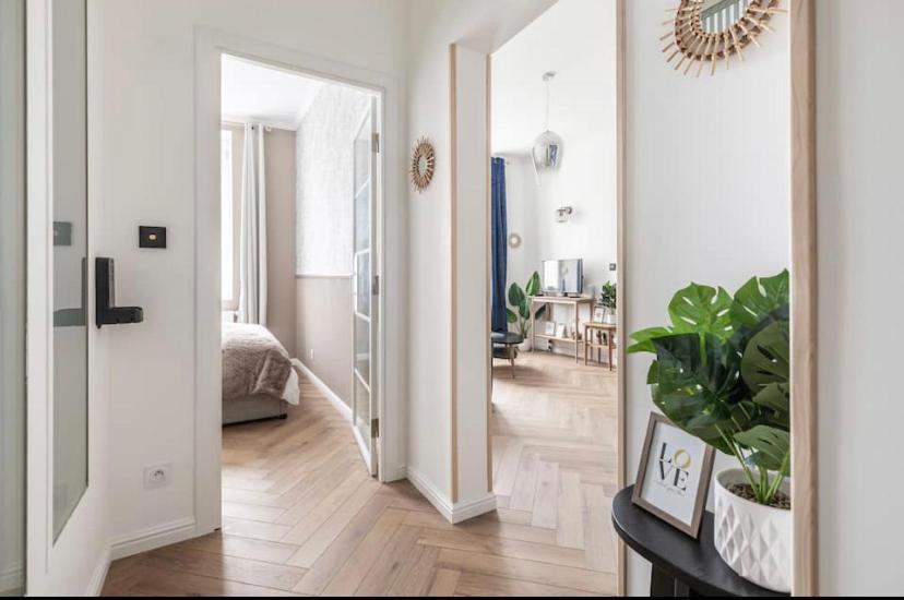 Appart Deluxe Prive Strasbourg Centre Avec Parking Gratuit Exterior foto